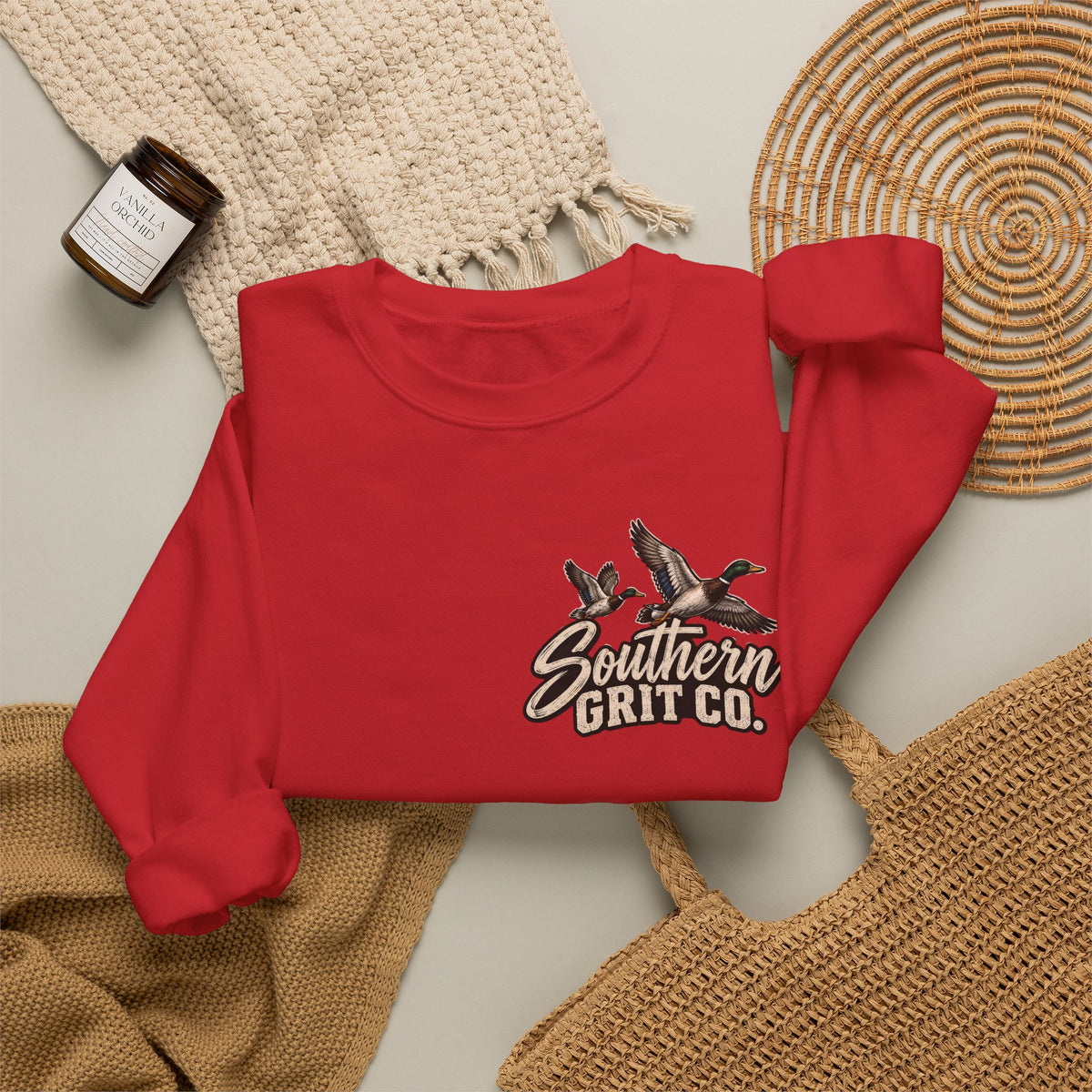 Women Camo Bow Crew neck