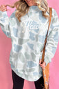 Howdy Camo Western Pullover Sweatshirt