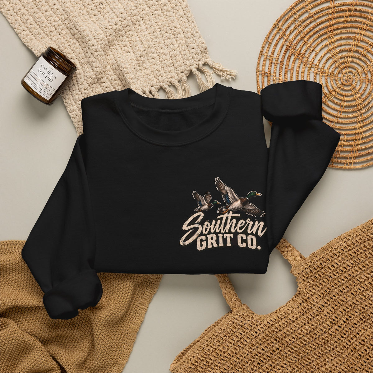 Women Camo Bow Crew neck