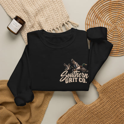 Women Camo Bow Crew neck