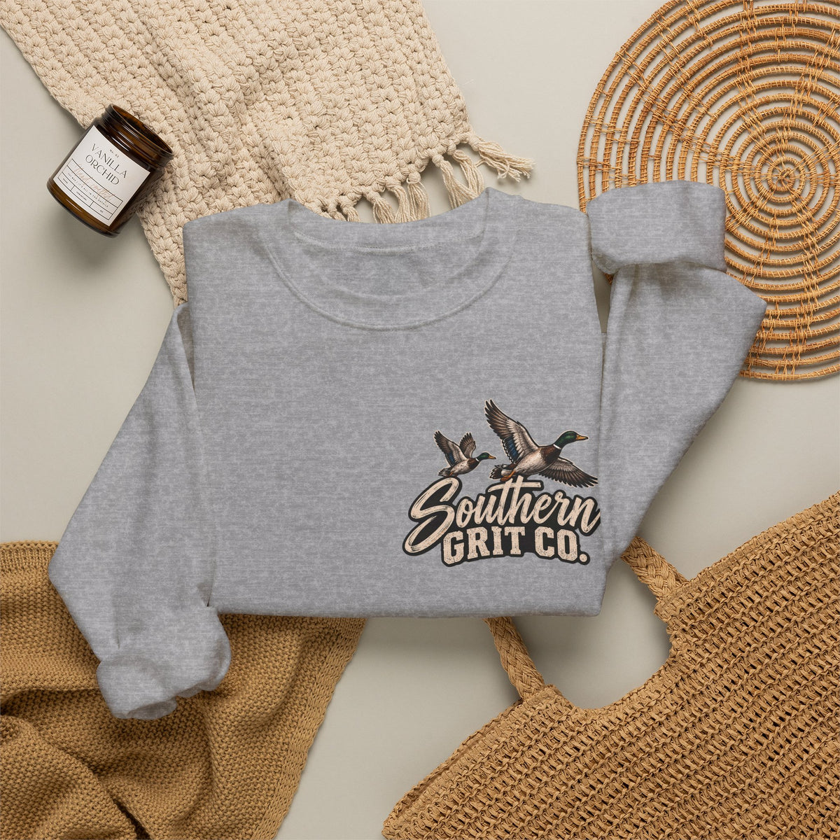 Women Camo Bow Crew neck
