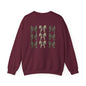 Women Camo Bow Crew neck