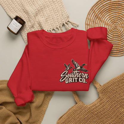 Women Camo Bow Crew neck