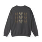 Women Camo Bow Crew neck