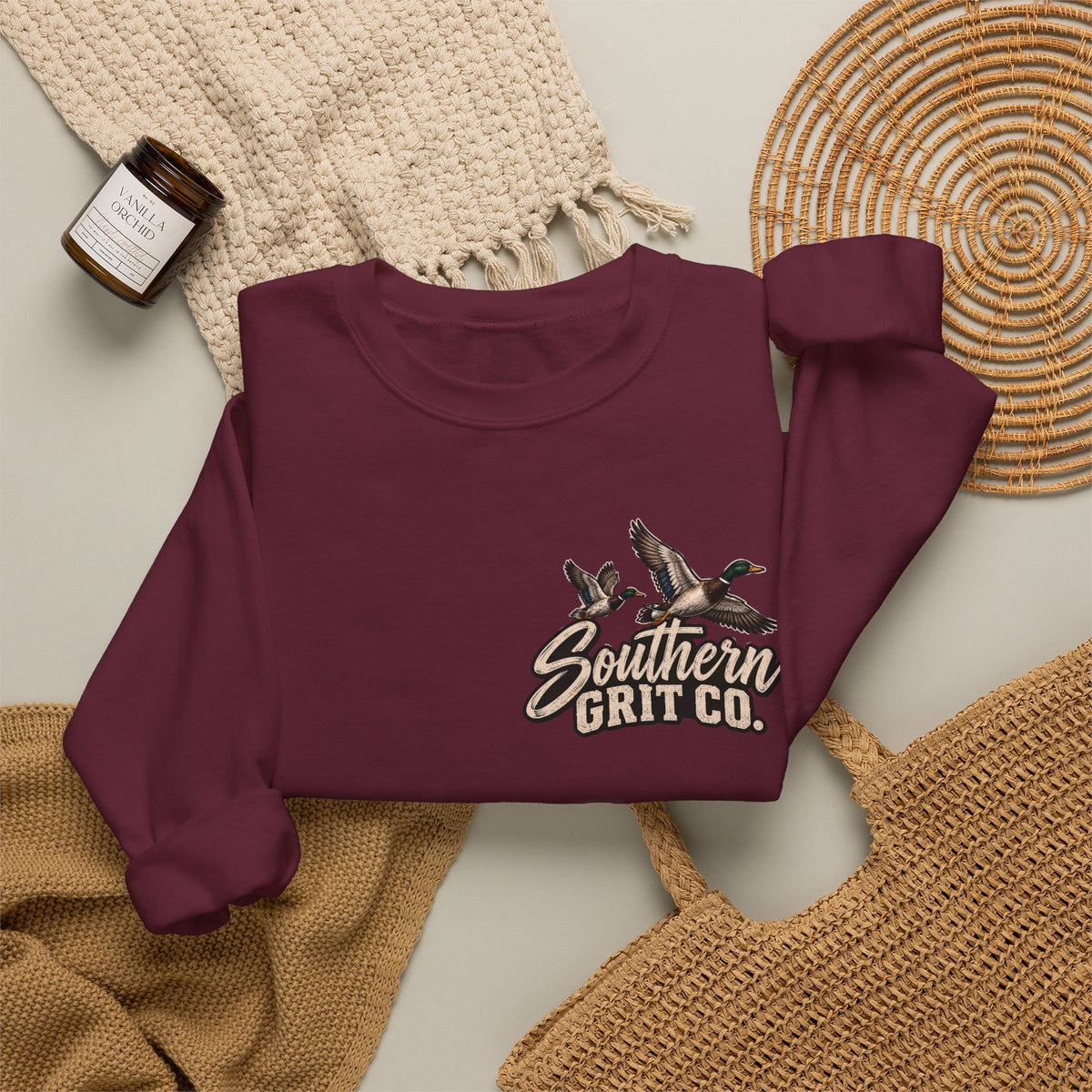 Women Camo Bow Crew neck