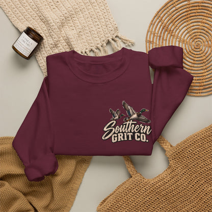 Women Camo Bow Crew neck