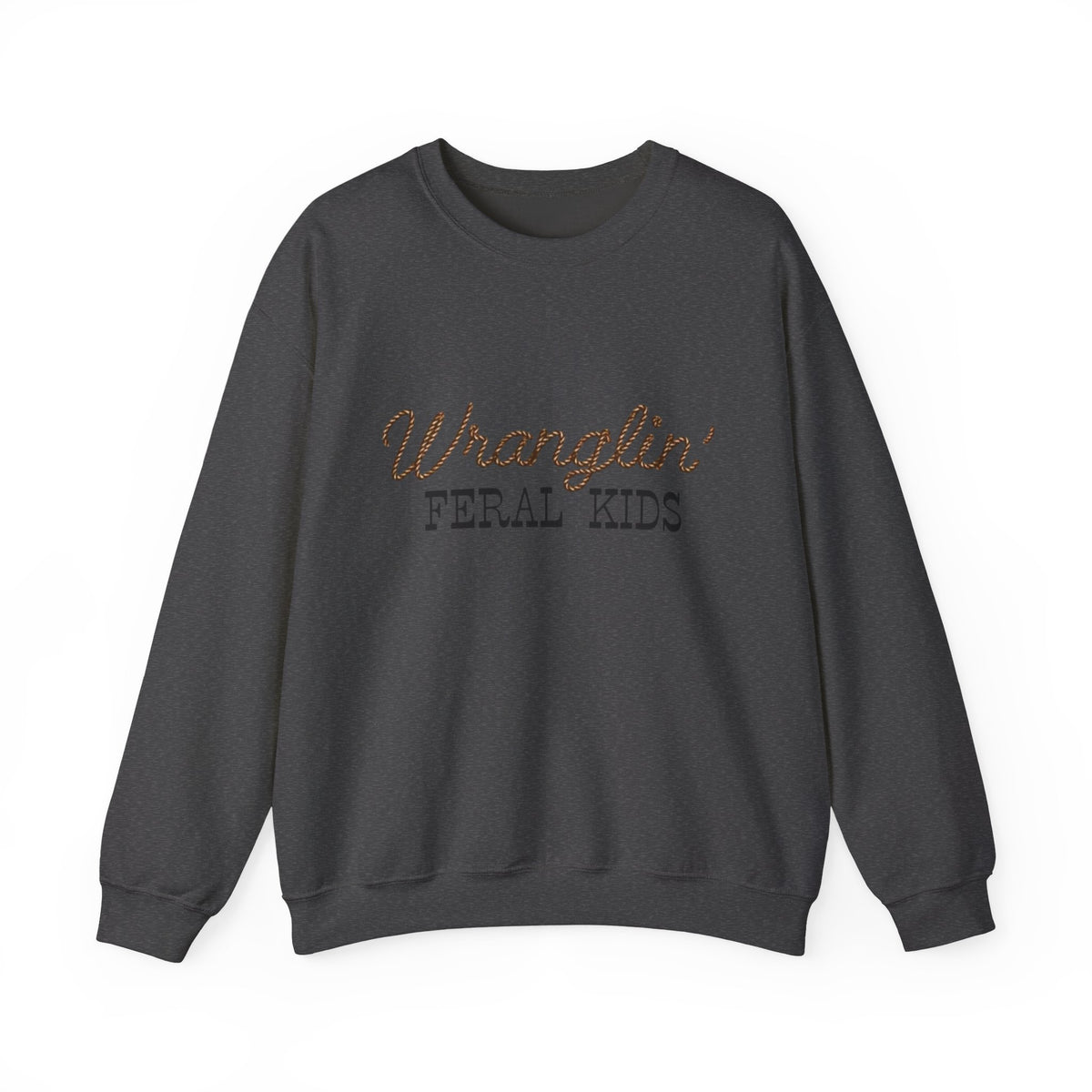 Women's Wranglin' Feral Kids Crew neck