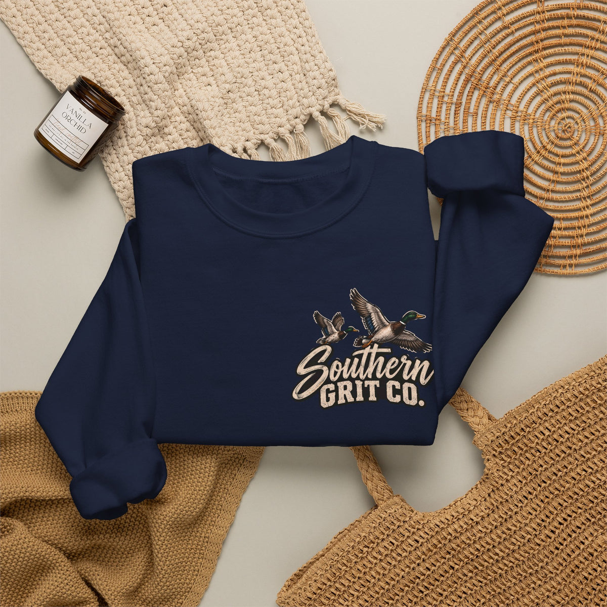 Women Camo Bow Crew neck