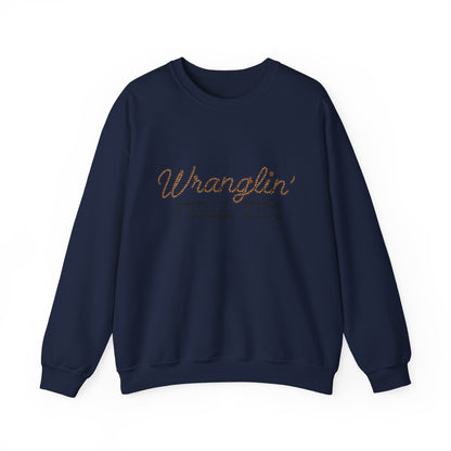 Women's Wranglin' Feral Kids Crew neck