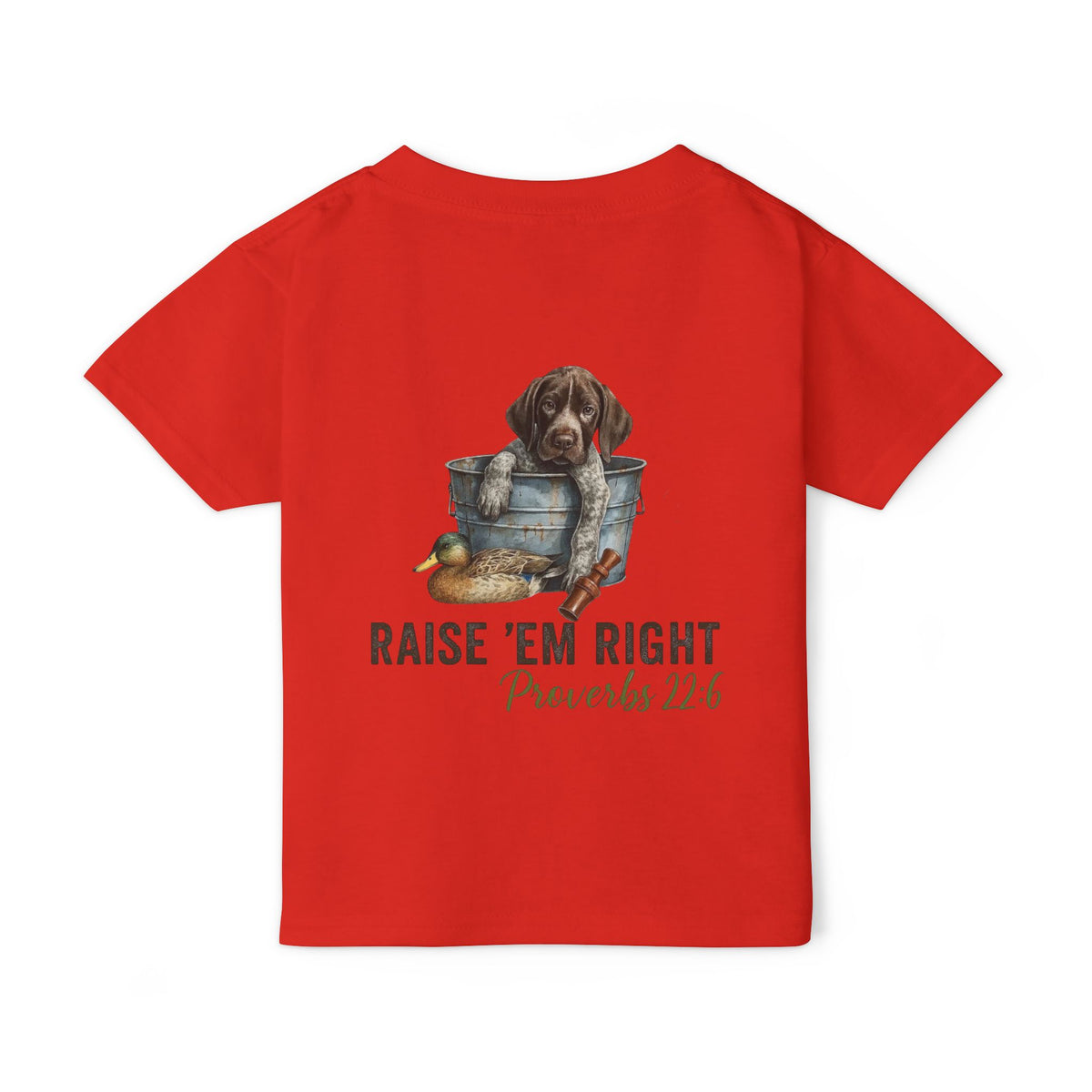 Boy's Raise 'Em Right T-Shirt