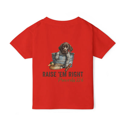 Boy's Raise 'Em Right T-Shirt