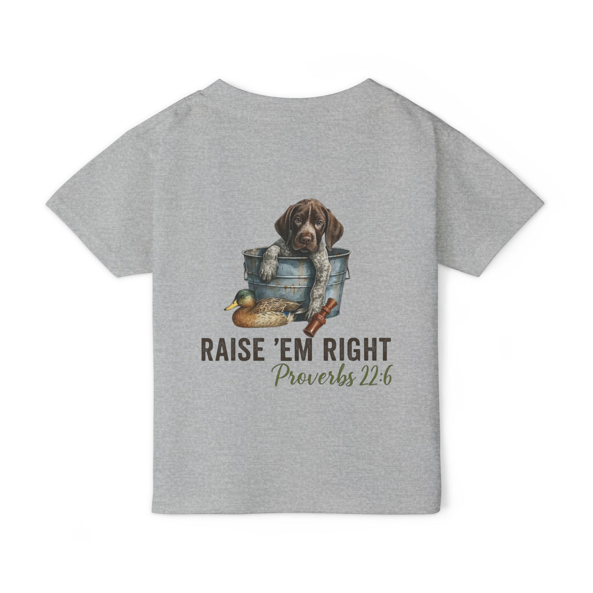 Boy's Raise 'Em Right T-Shirt