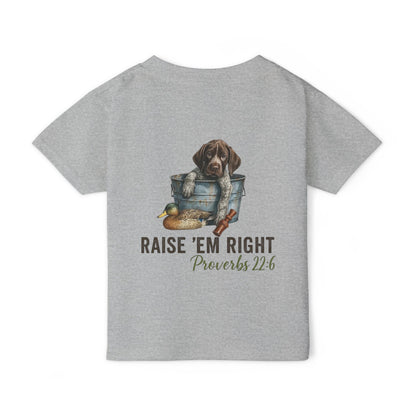 Boy's Raise 'Em Right T-Shirt