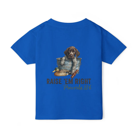 Boy's Raise 'Em Right T-Shirt