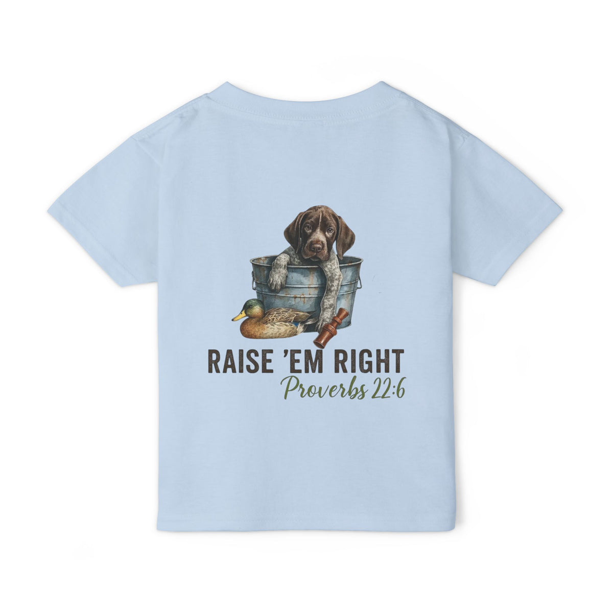Boy's Raise 'Em Right T-Shirt