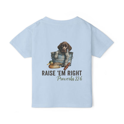Boy's Raise 'Em Right T-Shirt