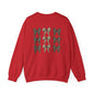 Women Camo Bow Crew neck