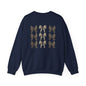Women Camo Bow Crew neck