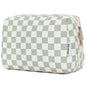 Narwey Makeup Bag Travel Toiletry Bag, Cosmetic Bag for Women Girls