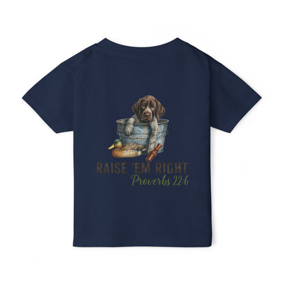 Boy's Raise 'Em Right T-Shirt