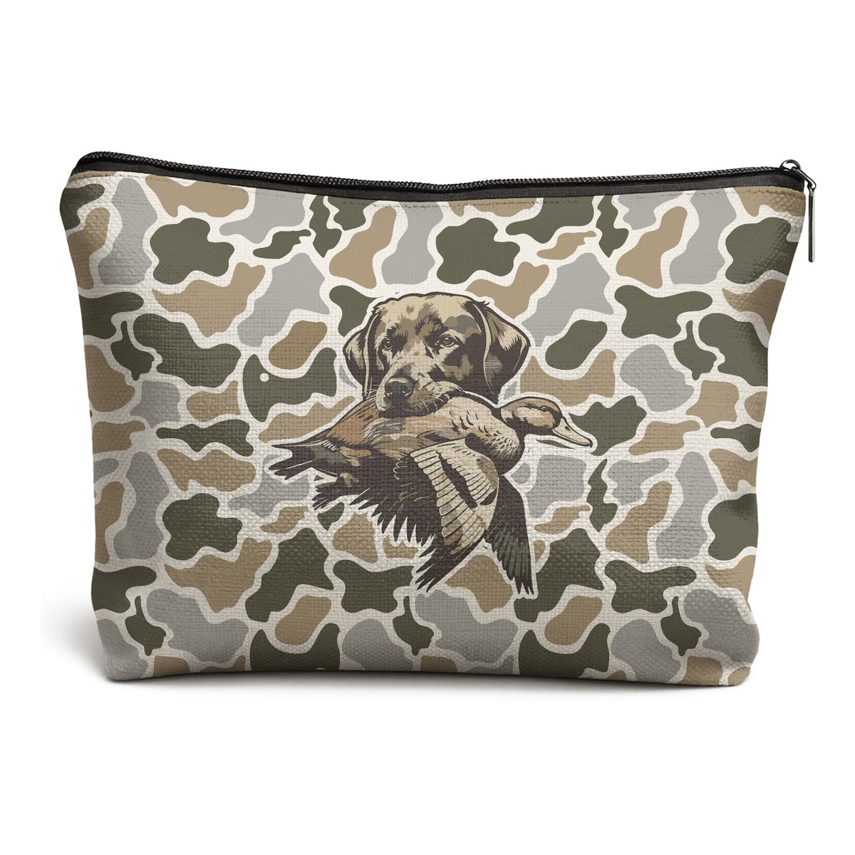 Mallard Duck Camo Makeup Bag