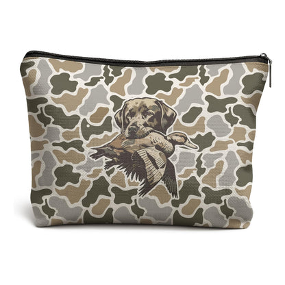 Mallard Duck Camo Makeup Bag