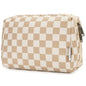 Narwey Makeup Bag Travel Toiletry Bag, Cosmetic Bag for Women Girls