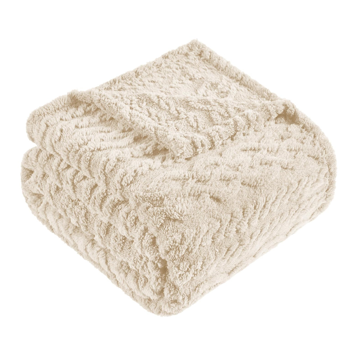 Rust Throw Blanket - Soft & Fluffy Fleece, Cute & Aesthetic, Perfect for Sofa, Couch, Chair, Bed, Living Room & Bedroom, All-Season Use, Plush & Cozy Decorative Blanket