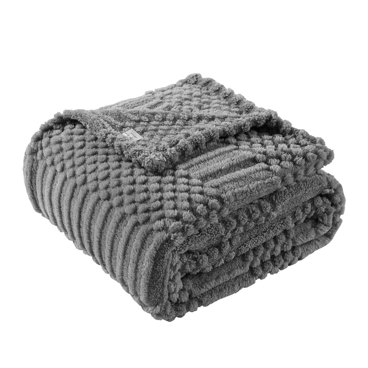 Rust Throw Blanket - Soft & Fluffy Fleece, Cute & Aesthetic, Perfect for Sofa, Couch, Chair, Bed, Living Room & Bedroom, All-Season Use, Plush & Cozy Decorative Blanket