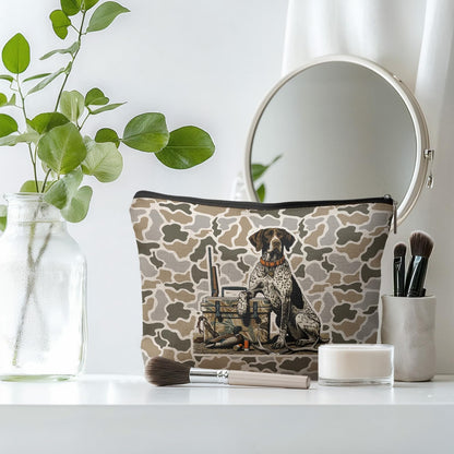 Mallard Duck Camo Makeup Bag