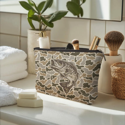 Mallard Duck Camo Makeup Bag