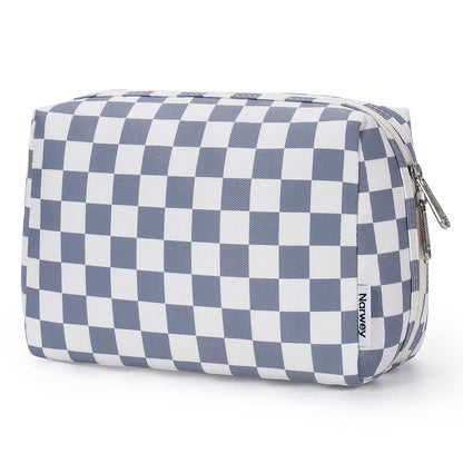Narwey Makeup Bag Travel Toiletry Bag, Cosmetic Bag for Women Girls