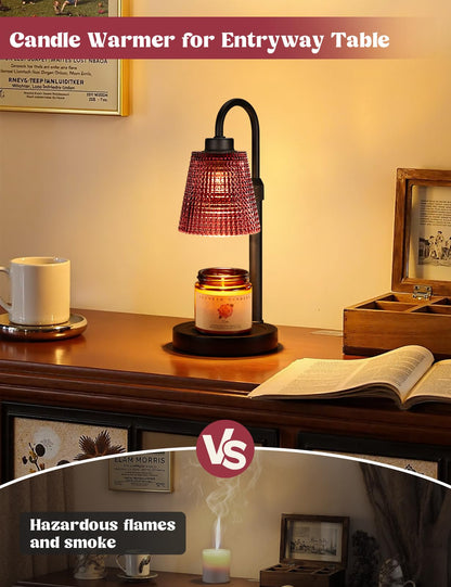 Candle Warmer Lamp with Timer Home Decor Birthday Gifts for Women