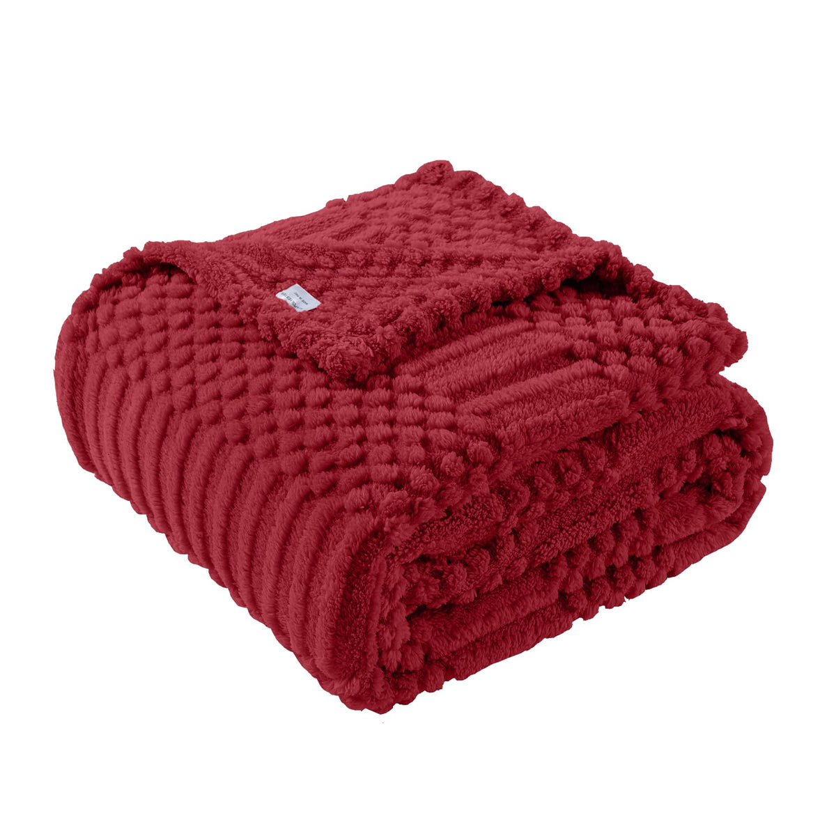 Rust Throw Blanket - Soft & Fluffy Fleece, Cute & Aesthetic, Perfect for Sofa, Couch, Chair, Bed, Living Room & Bedroom, All-Season Use, Plush & Cozy Decorative Blanket