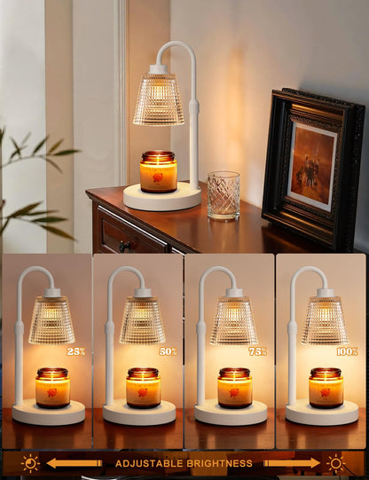Candle Warmer Lamp with Timer Home Decor Birthday Gifts for Women