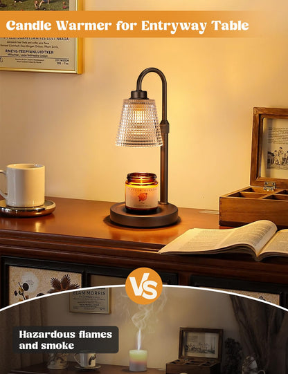 Candle Warmer Lamp with Timer Home Decor Birthday Gifts for Women