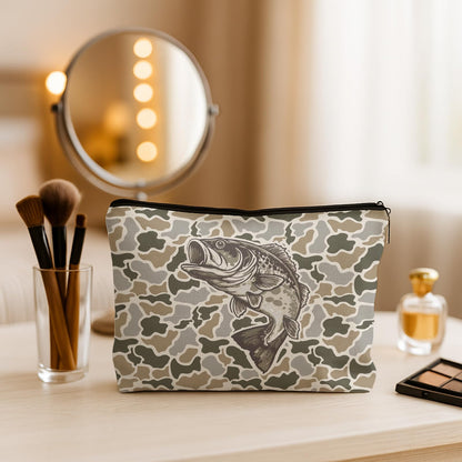 Mallard Duck Camo Makeup Bag