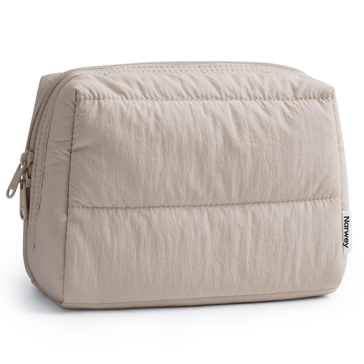 Narwey Makeup Bag Travel Toiletry Bag, Cosmetic Bag for Women Girls