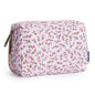 Narwey Makeup Bag Travel Toiletry Bag, Cosmetic Bag for Women Girls