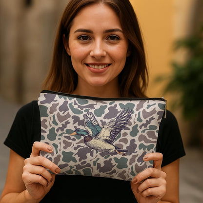 Mallard Duck Camo Makeup Bag