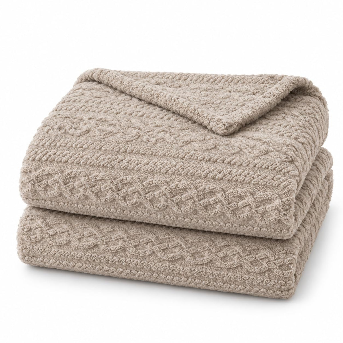 Rust Throw Blanket - Soft & Fluffy Fleece, Cute & Aesthetic, Perfect for Sofa, Couch, Chair, Bed, Living Room & Bedroom, All-Season Use, Plush & Cozy Decorative Blanket