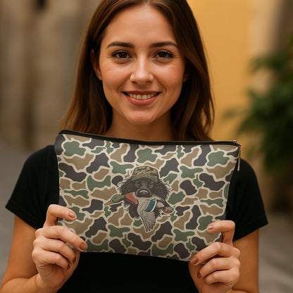 Mallard Duck Camo Makeup Bag