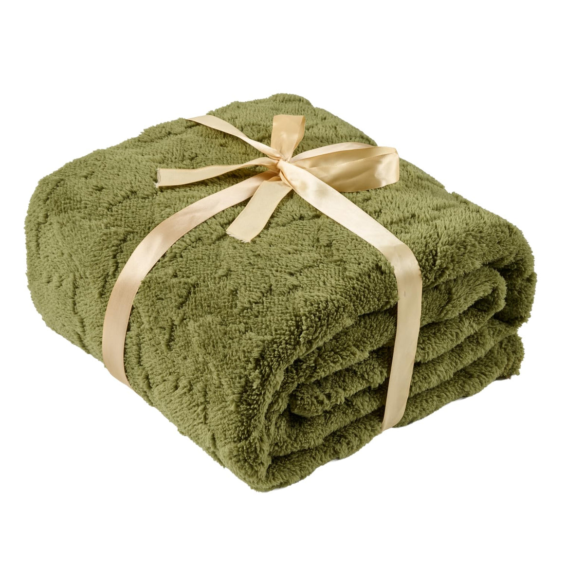 Rust Throw Blanket - Soft & Fluffy Fleece, Cute & Aesthetic, Perfect for Sofa, Couch, Chair, Bed, Living Room & Bedroom, All-Season Use, Plush & Cozy Decorative Blanket