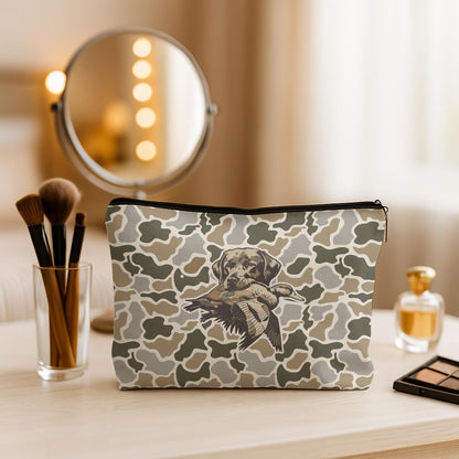 Mallard Duck Camo Makeup Bag