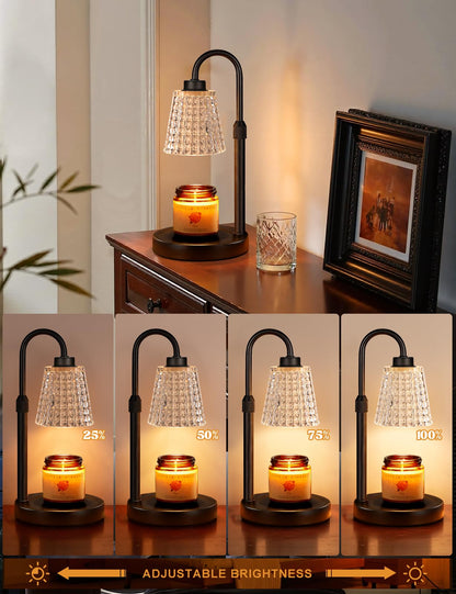 Candle Warmer Lamp with Timer Home Decor Birthday Gifts for Women