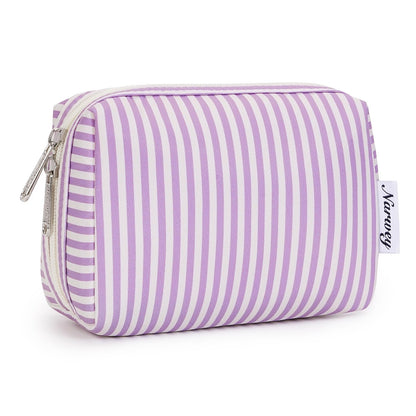 Narwey Makeup Bag Travel Toiletry Bag, Cosmetic Bag for Women Girls