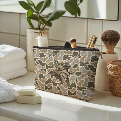 Mallard Duck Camo Makeup Bag