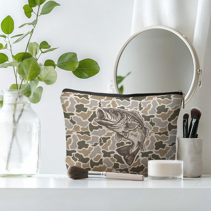Mallard Duck Camo Makeup Bag