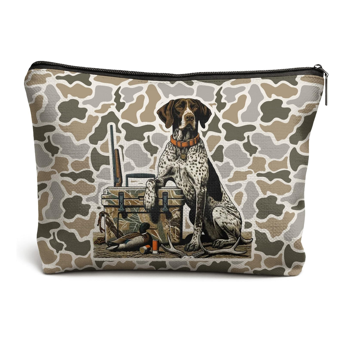Mallard Duck Camo Makeup Bag
