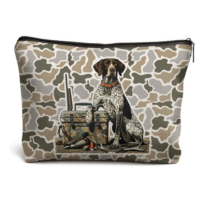 Mallard Duck Camo Makeup Bag